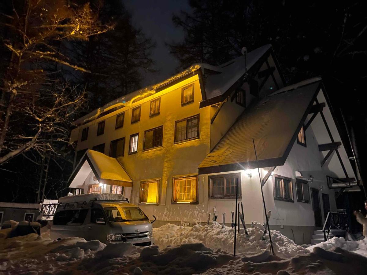 The Answer Bed & Breakfast Hakuba Eksteriør bilde