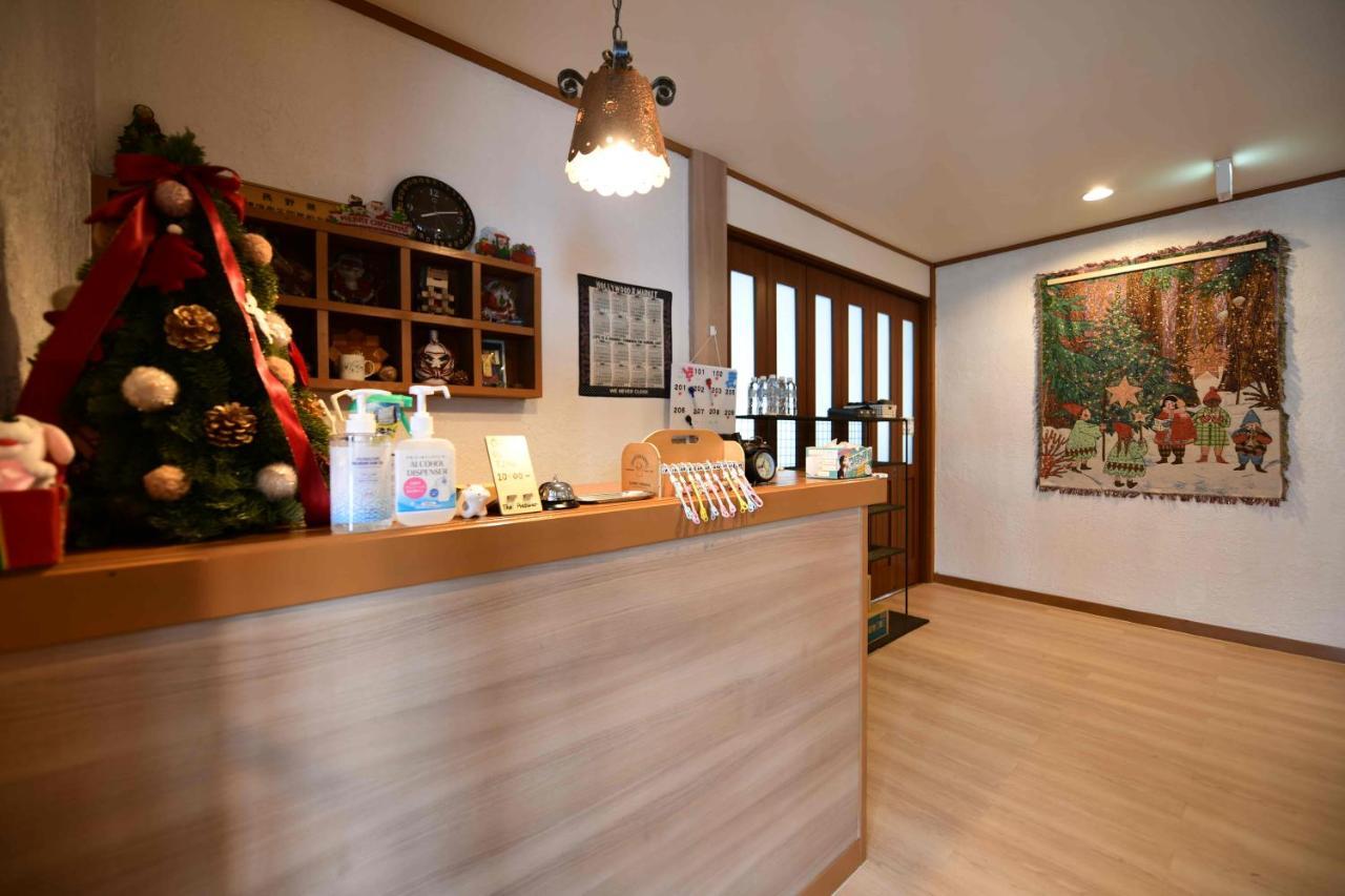 The Answer Bed & Breakfast Hakuba Eksteriør bilde
