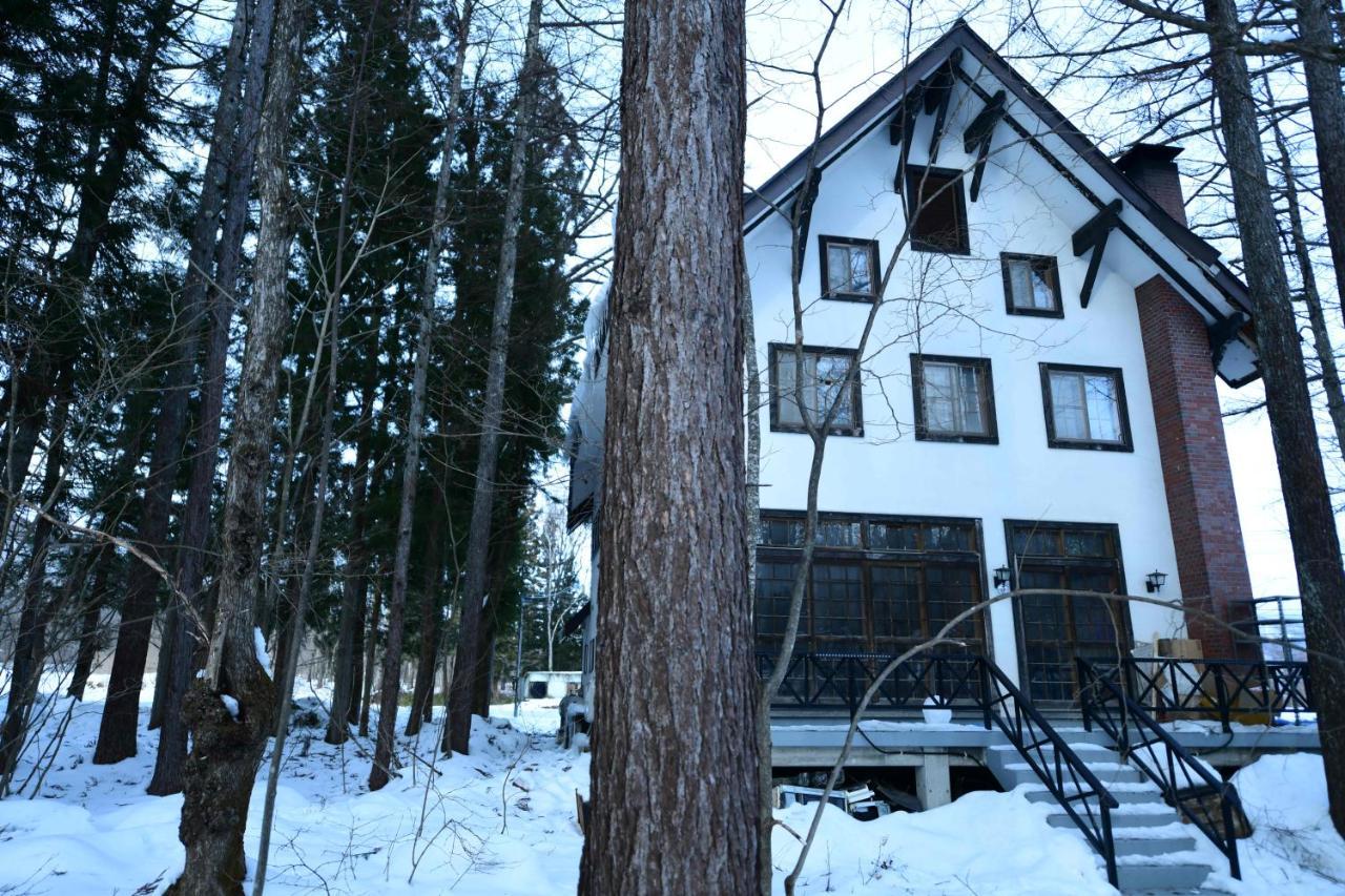 The Answer Bed & Breakfast Hakuba Eksteriør bilde