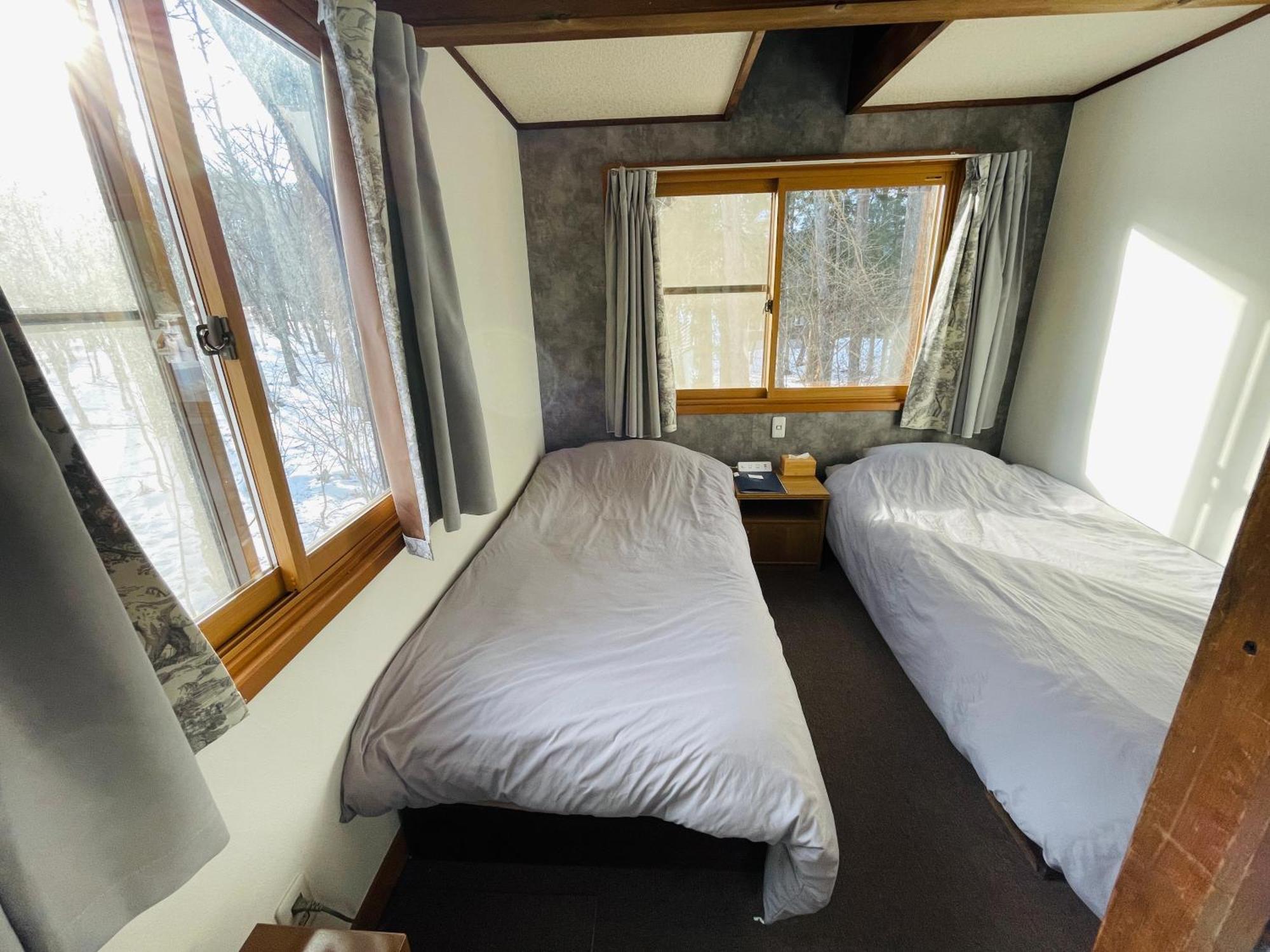 The Answer Bed & Breakfast Hakuba Eksteriør bilde