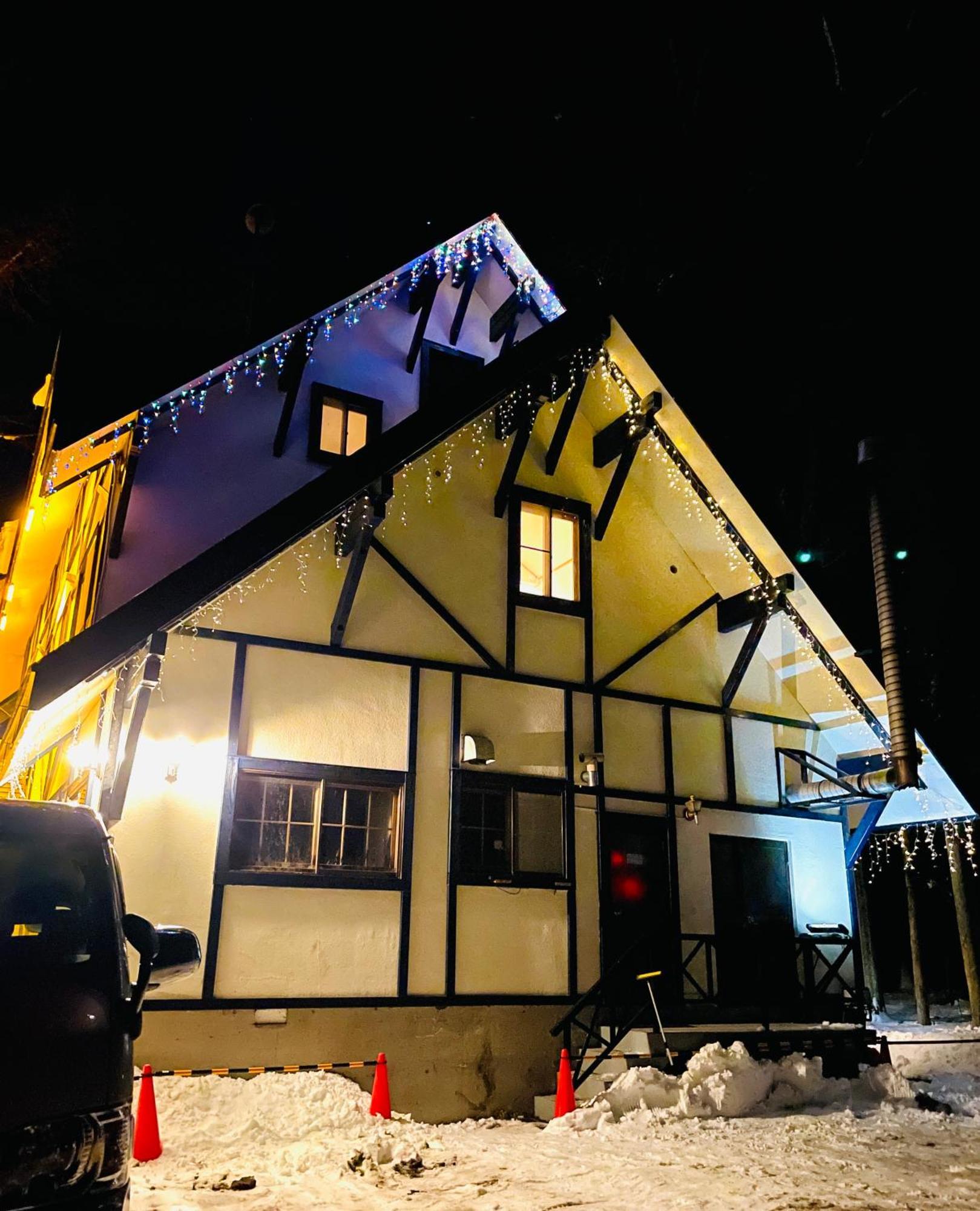 The Answer Bed & Breakfast Hakuba Eksteriør bilde