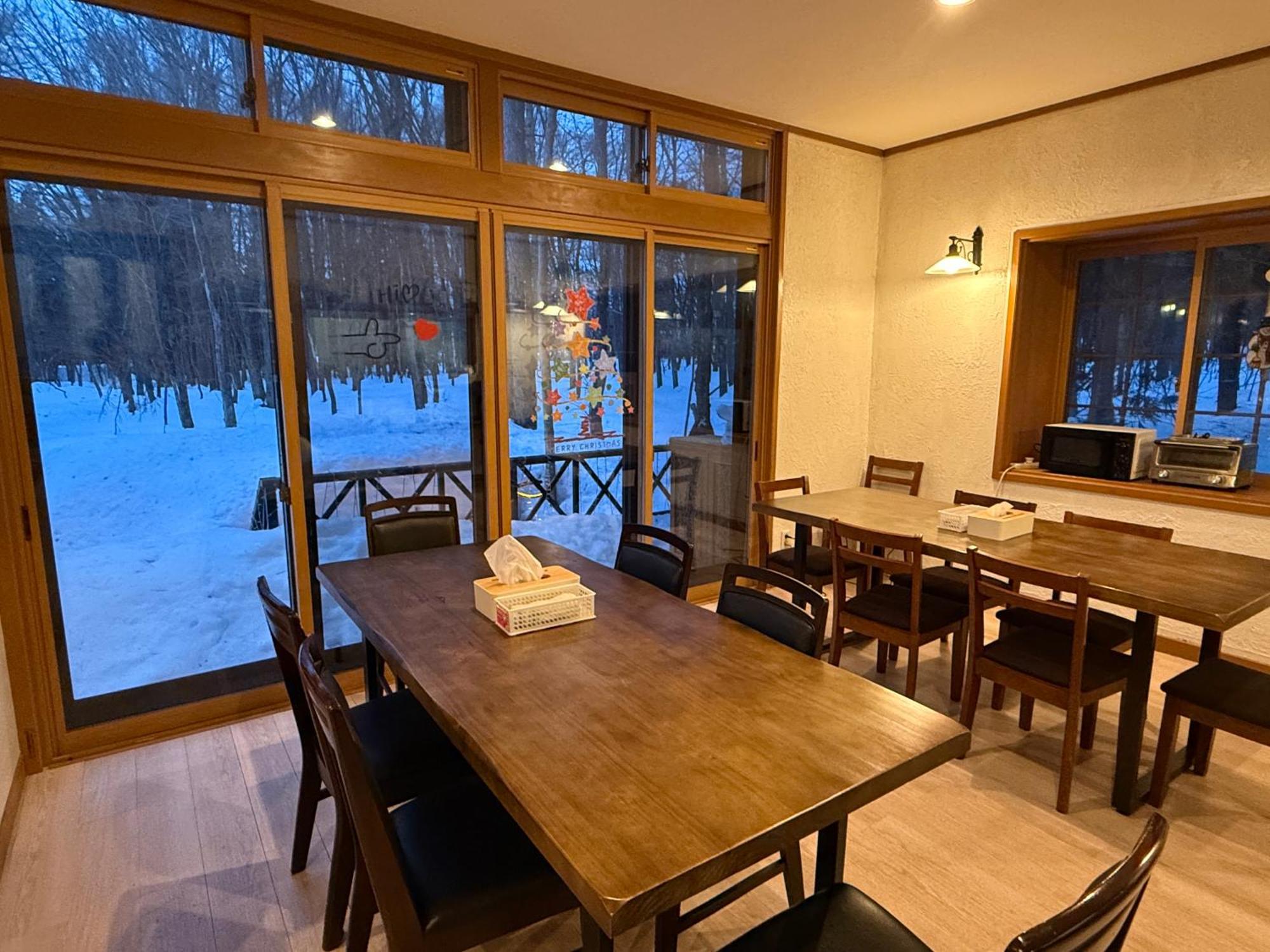 The Answer Bed & Breakfast Hakuba Eksteriør bilde